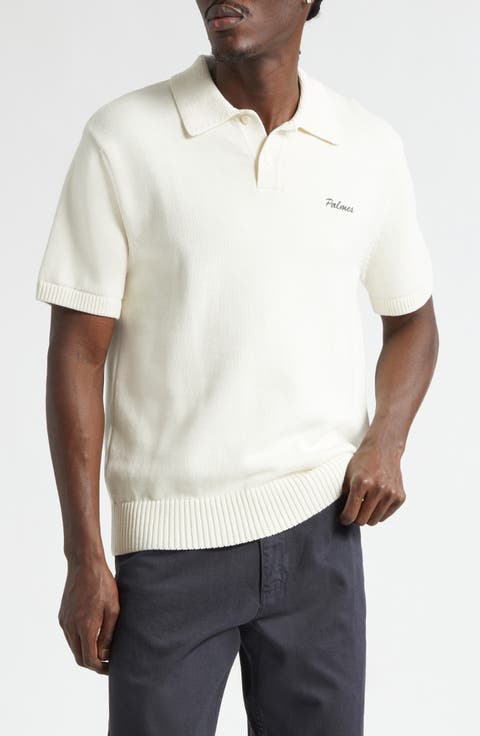 Embroidered Logo Organic Cotton Polo