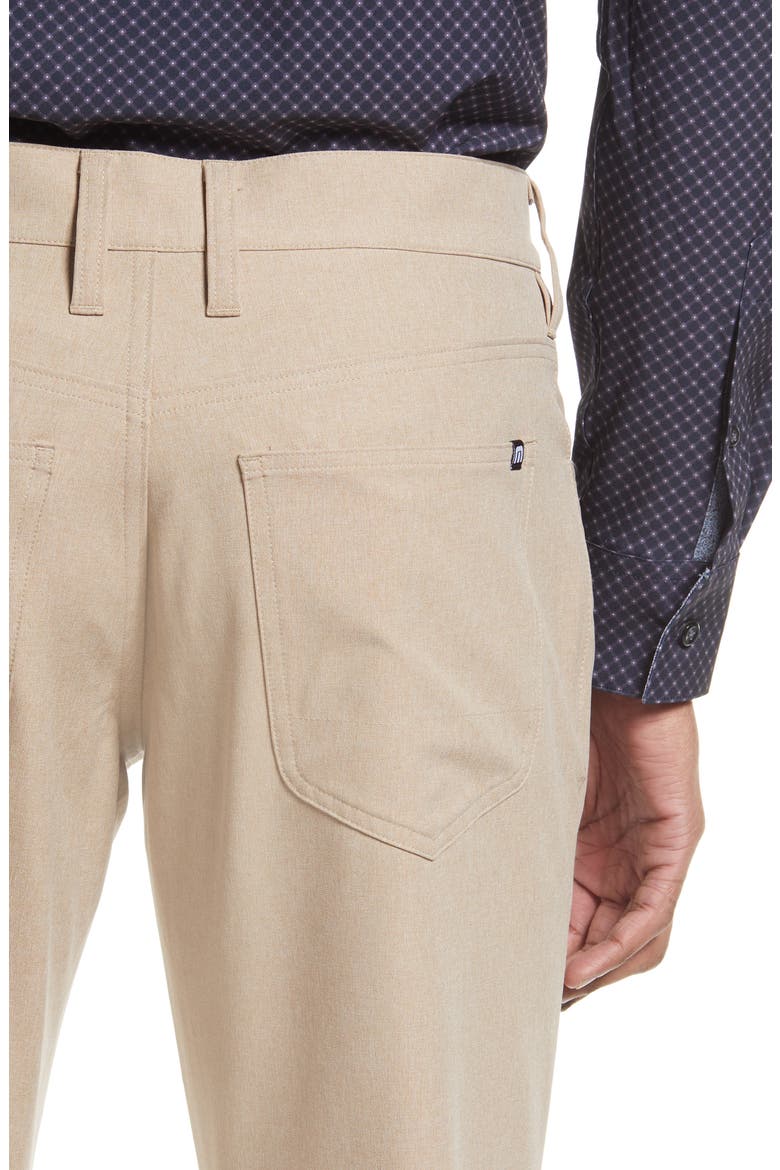 Open to Close Performance Pants, Alternate, color, HEATHER KHAKI