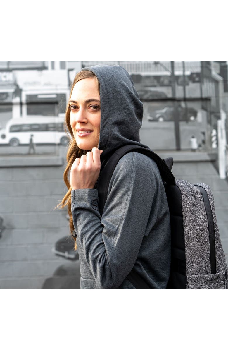 Coalatree Baseline Midlayer Fleece Jacket, Alternate, color, Charcoal