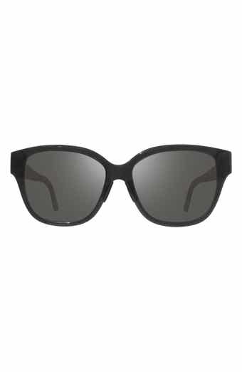 Revo Perry 55mm Polarized Cat Eye Sunglasses
