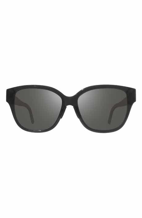 Revo Perry 55mm Polarized Cat Eye Sunglasses