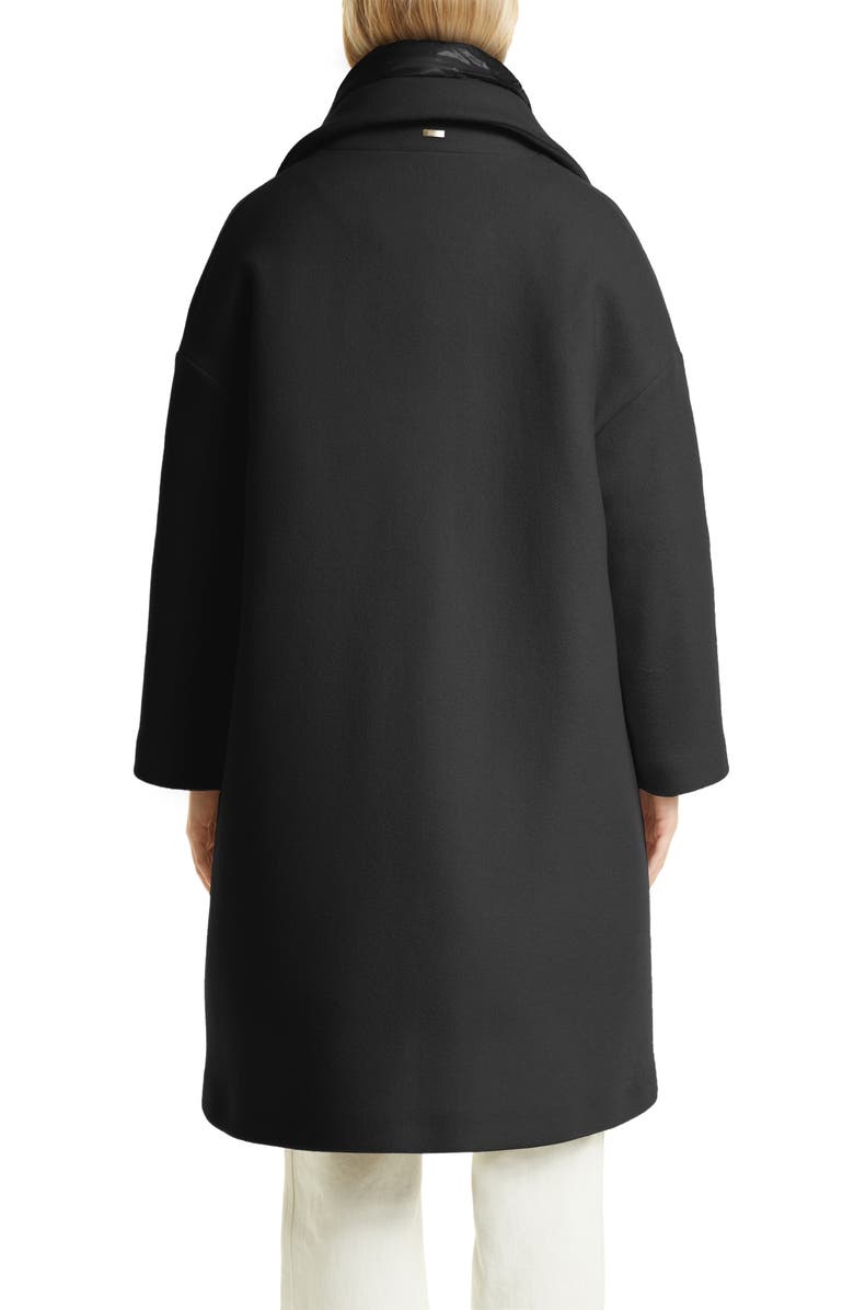 Herno Double Face Wool Blend Coat with Removable Down Liner, Alternate, color, 