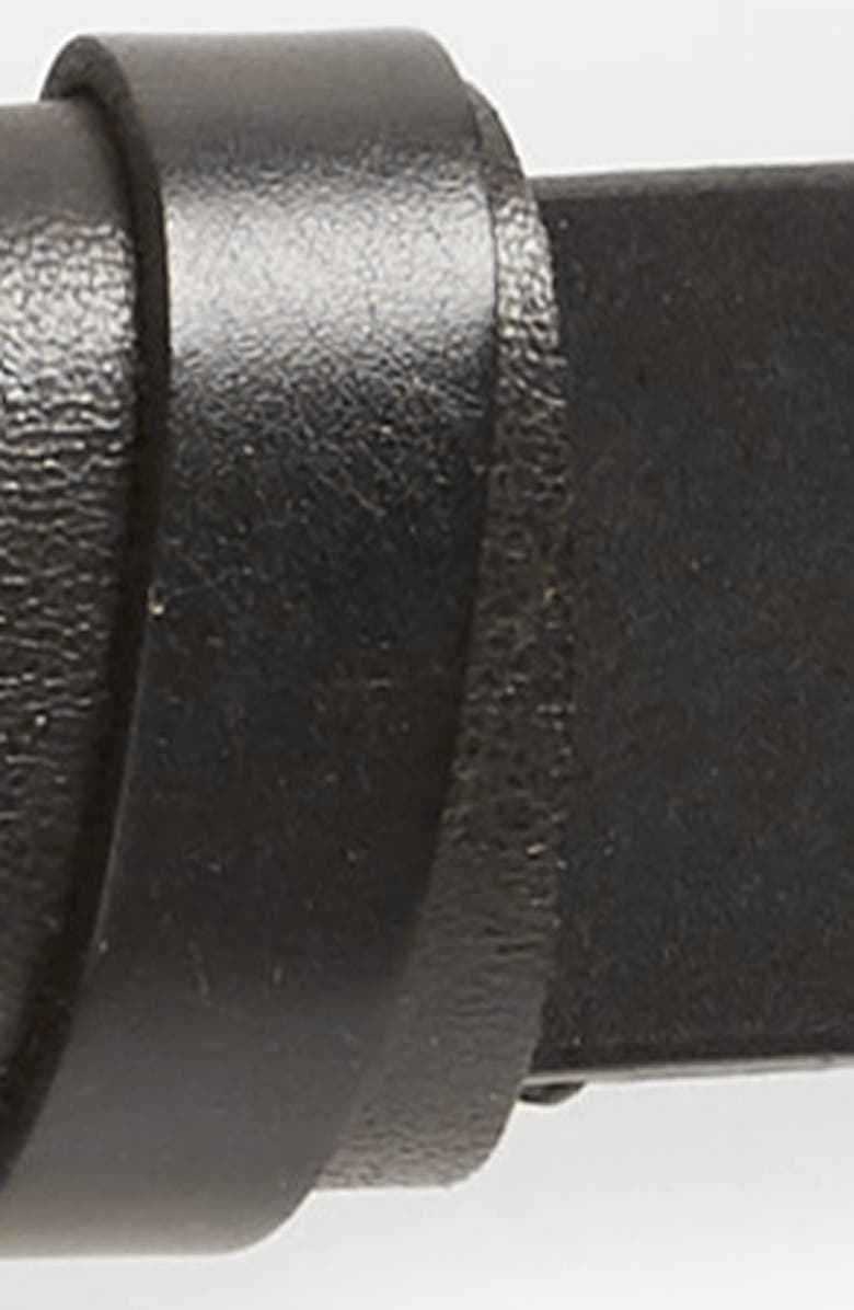 Treasure & Bond Double Loop Leather Belt, Alternate, color,