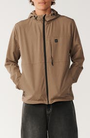 Rip Curl Elite Anti Series Water Repellent Hooded Jacket