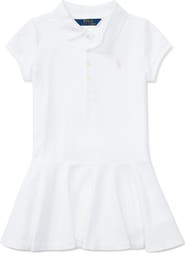 Polo Ralph Lauren Kids' Cotton Piqué Polo Dress