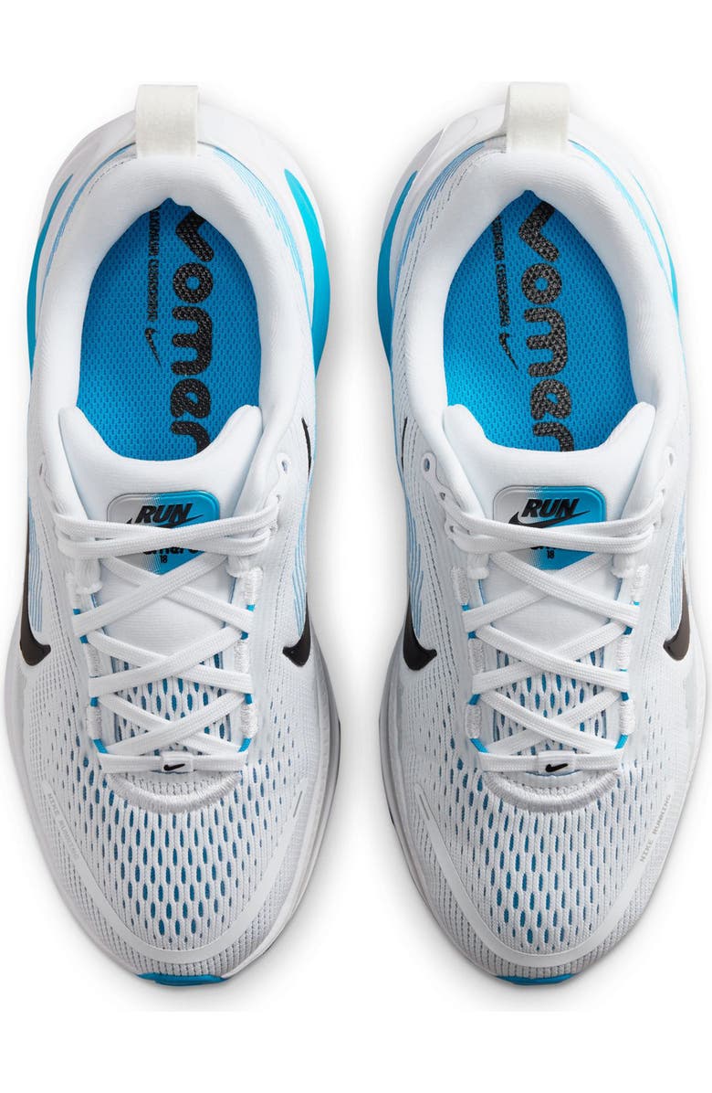 Nike Vomero 18 Running Shoe, Alternate, color, White/ Black/ Blue/ Platinum