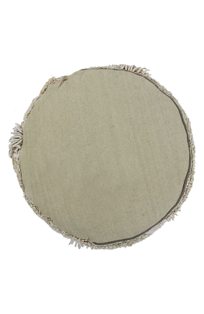 Lorena Canals Mossy Rock Pouf, Alternate, color, 
