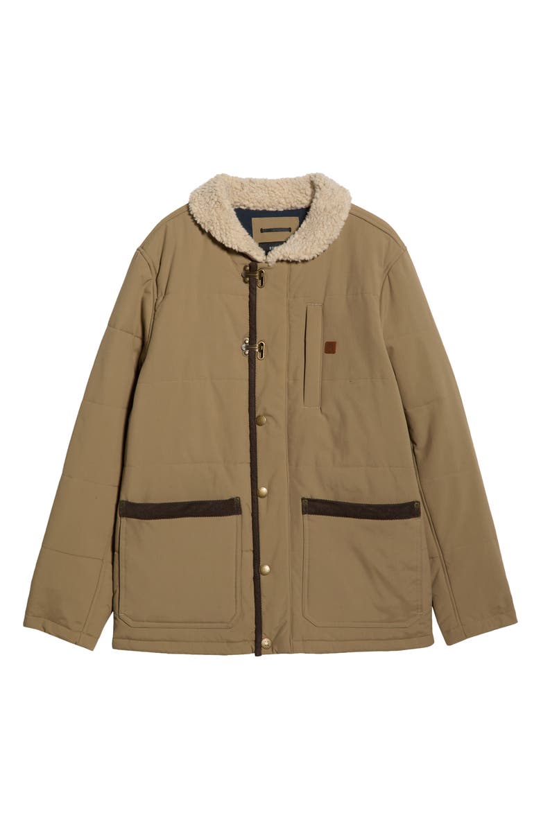 Roark Axeman II Waterproof Canvas Coat, Main, color, Khaki