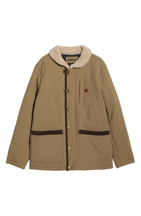 Axeman II Waterproof Canvas Coat