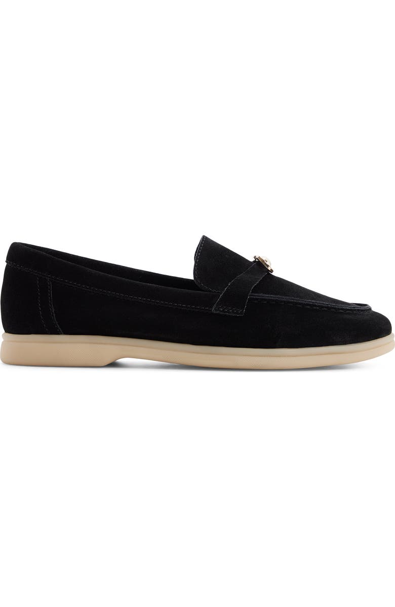 ALDO Crerasso Bit Loafer, Alternate, color, Other Black
