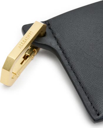 Hex Leather Cardholder