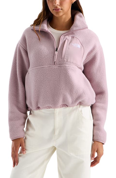 Yumiori Off Peak Recycled Fleece Pullover