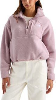 The North Face Yumiori Off Peak Recycled Fleece Pullover