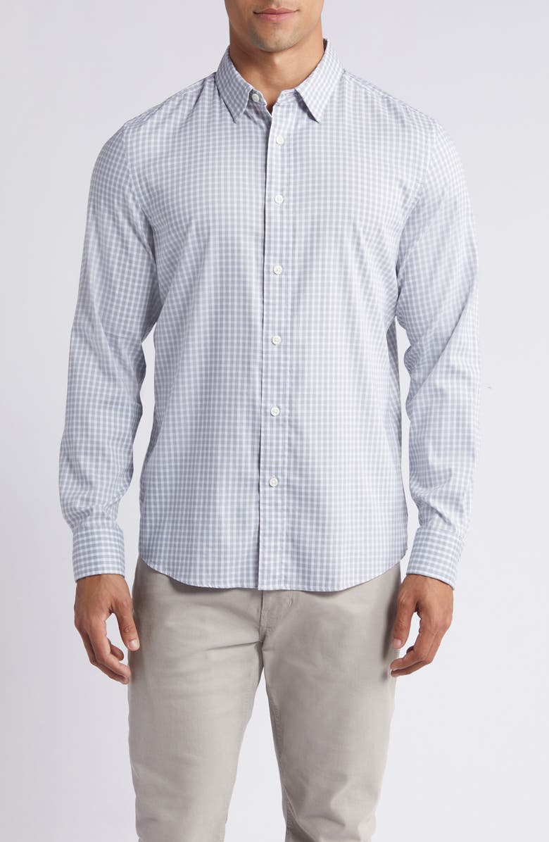Faherty The Movement Button-Up Shirt, Main, color,