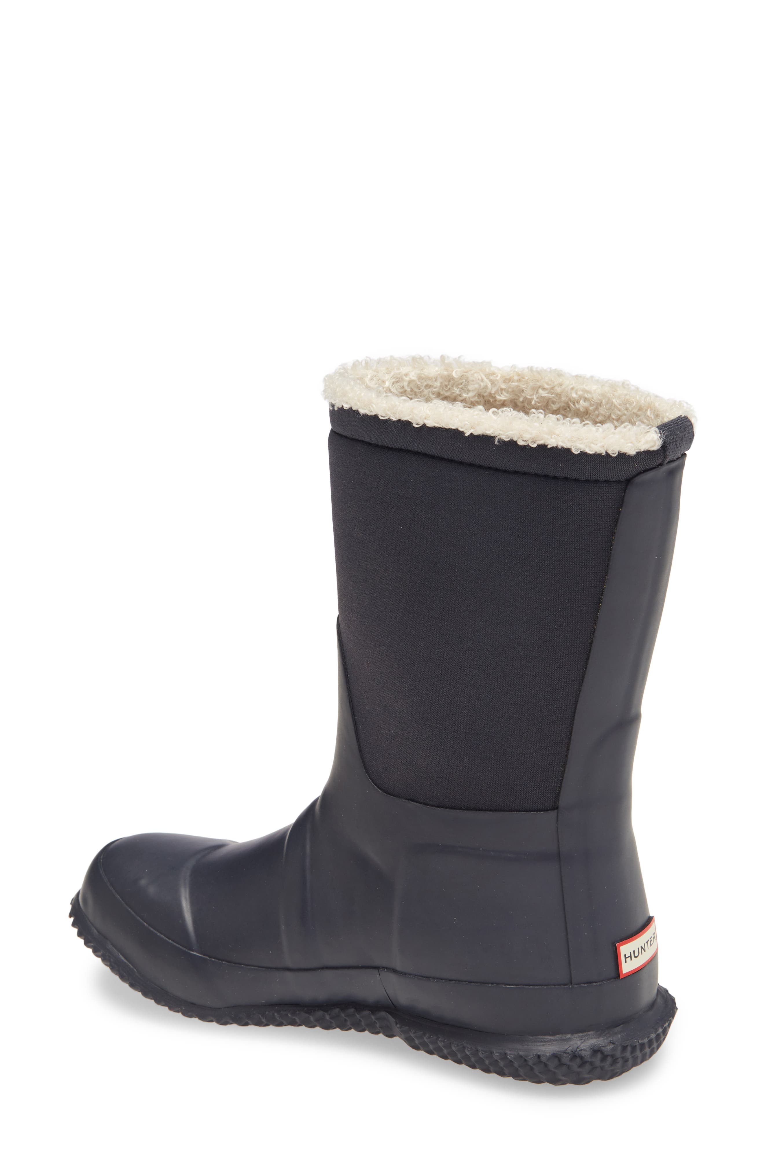 Original Faux Shearling Lined Boot, Alternate, color, HUNTER NAVY