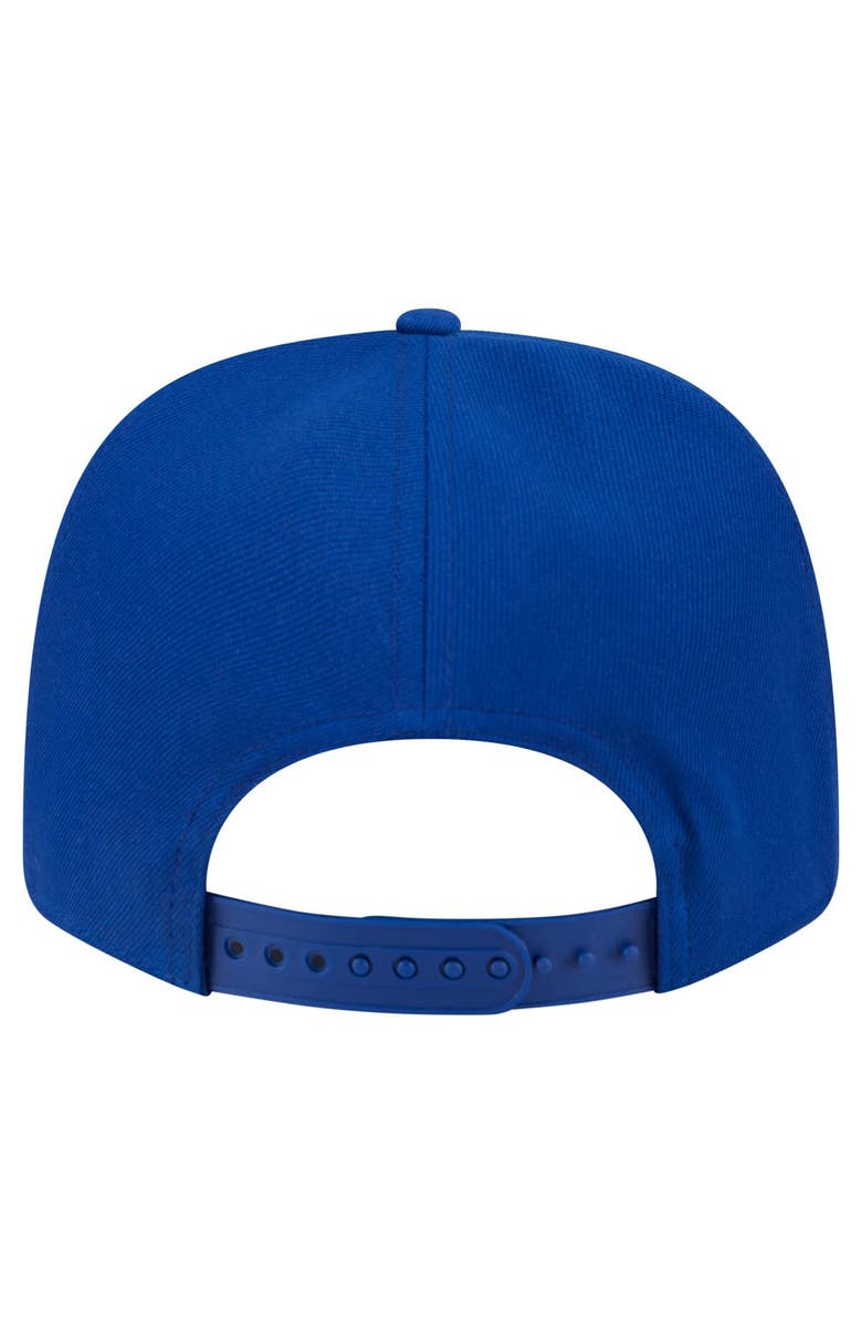 New Era Men's New Era Royal Florida Gators Game Day Multi-Rope 9SEVENTY Stretch-Snap Hat, Alternate, color, Royal