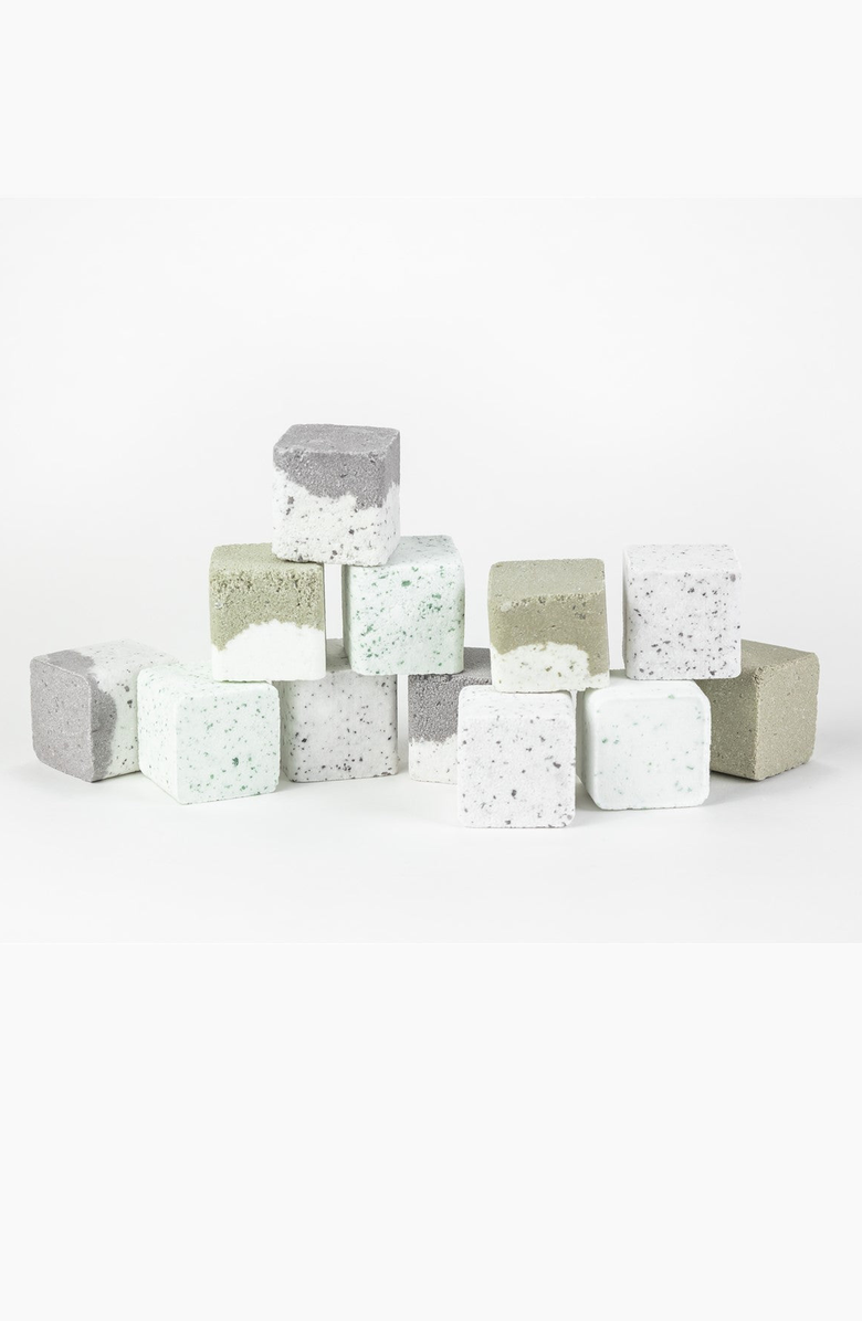 Lizush Earthy Shower Steamer Gift Box, Set of 12, Alternate, color, Earthy Tones