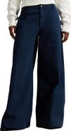 Polo Ralph Lauren Poplin Wide Leg Pants