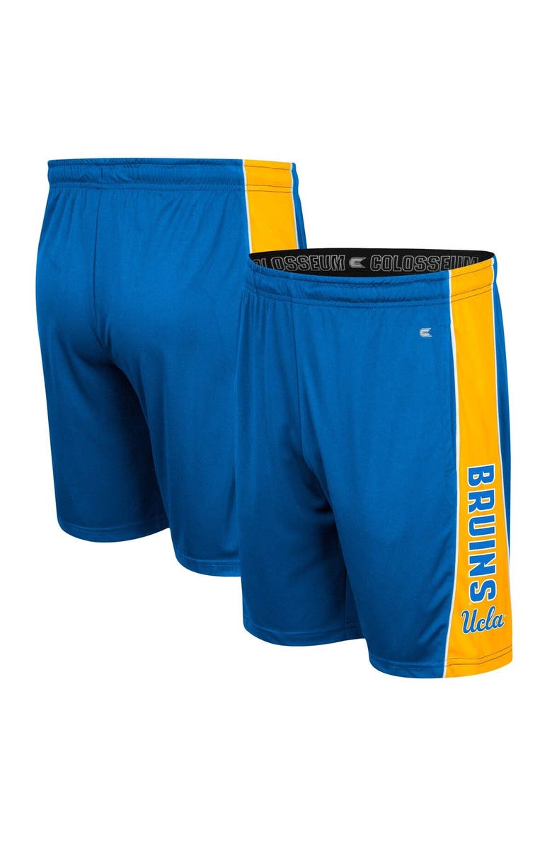 COLOSSEUM Men's Colosseum Blue UCLA Bruins Panel Shorts, Main, color, 