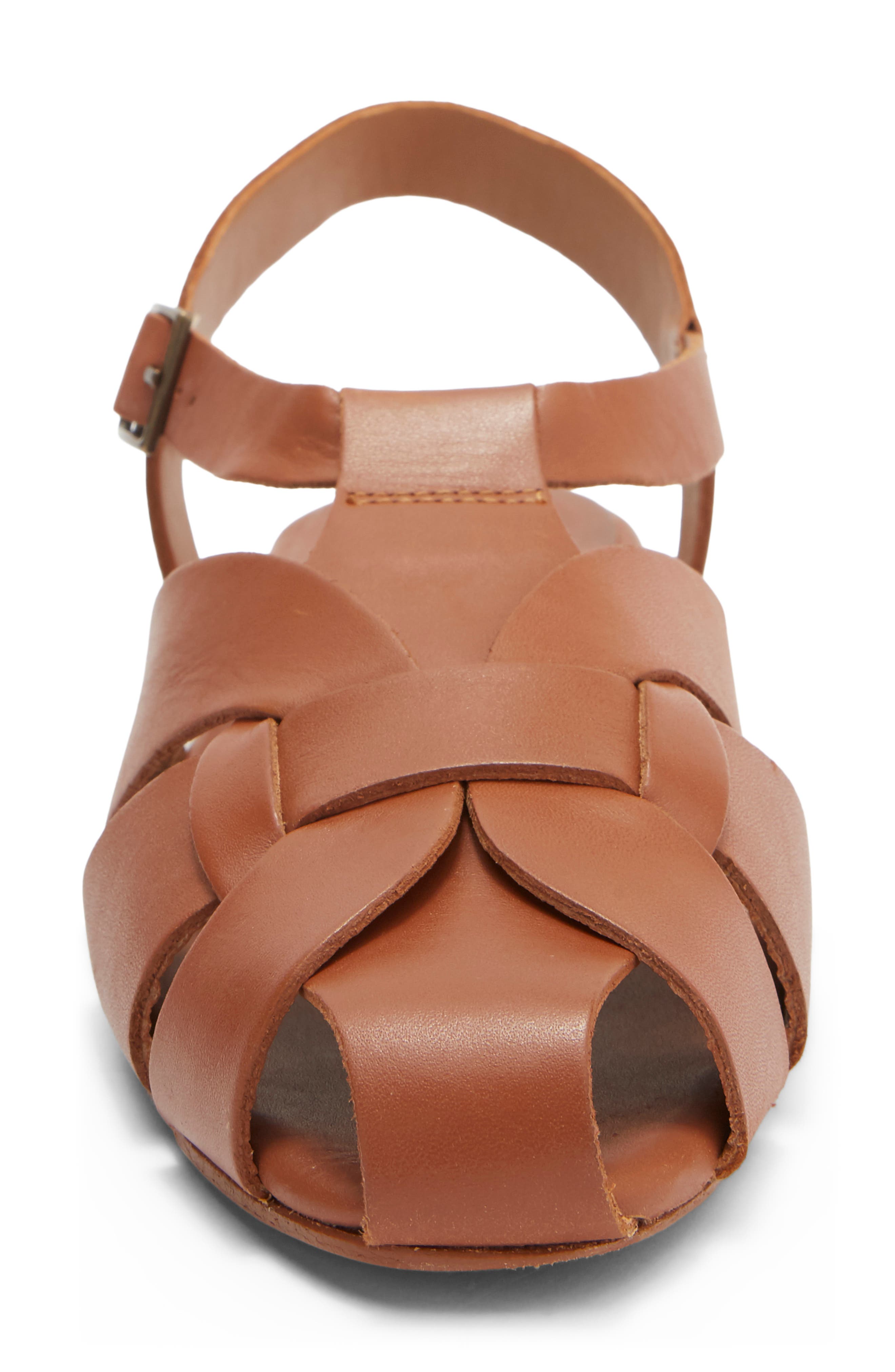 Jeffrey Campbell Spinz Fisherman Sandal, Alternate, color, Tan