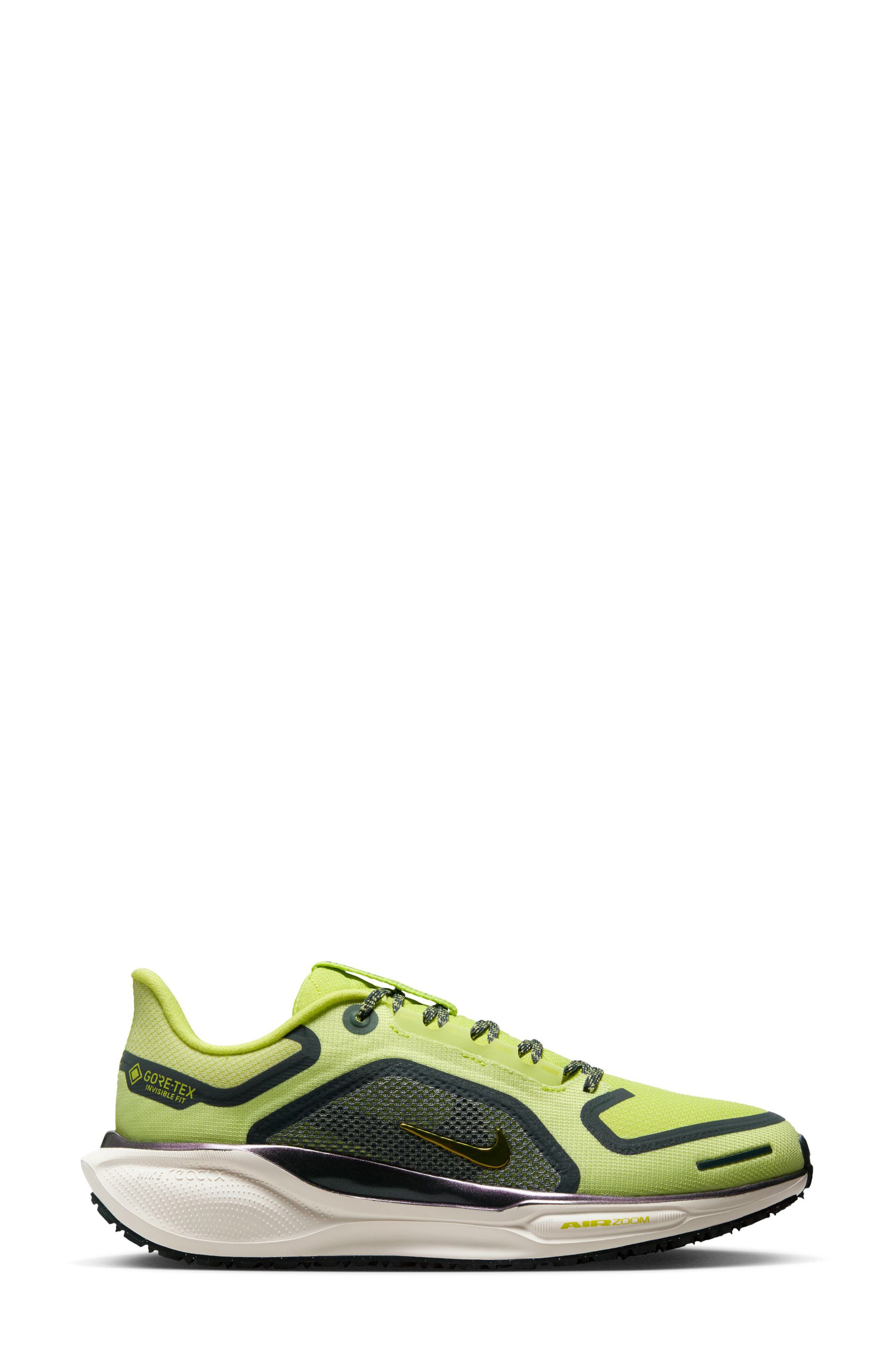 Air Zoom Pegasus 41 Gore-Tex® Waterproof Running Shoe, Alternate, color, 300 CYBER/SEAWD