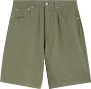 Obey Devin Baggy Linen Blend Shorts