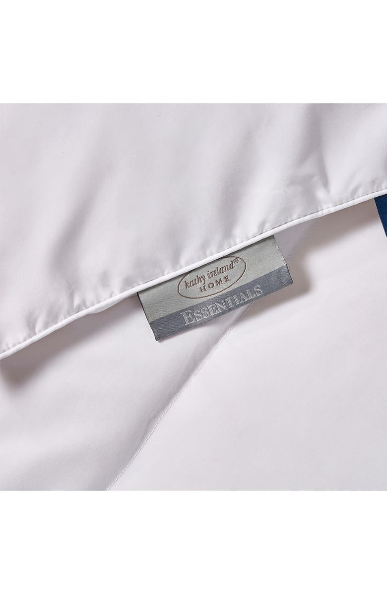 BLUE RIDGE HOME FASHIONS Kathy Ireland Light Warmth White Down Fiber Comforter, Alternate, color, White