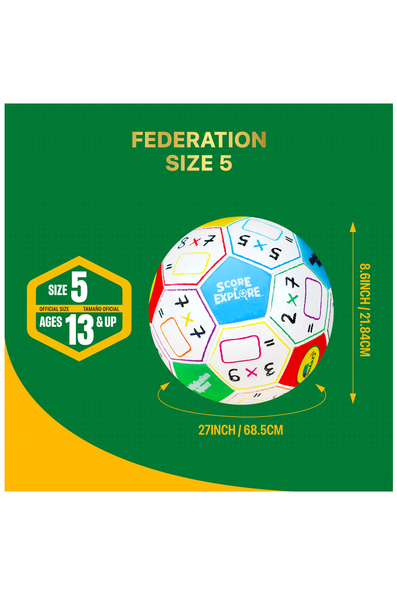 Division Box Explorer Soccer Ball, Alternate, color, Multiplication Multi