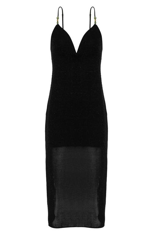 Vix Paula Hermanny Knit Midi Dress