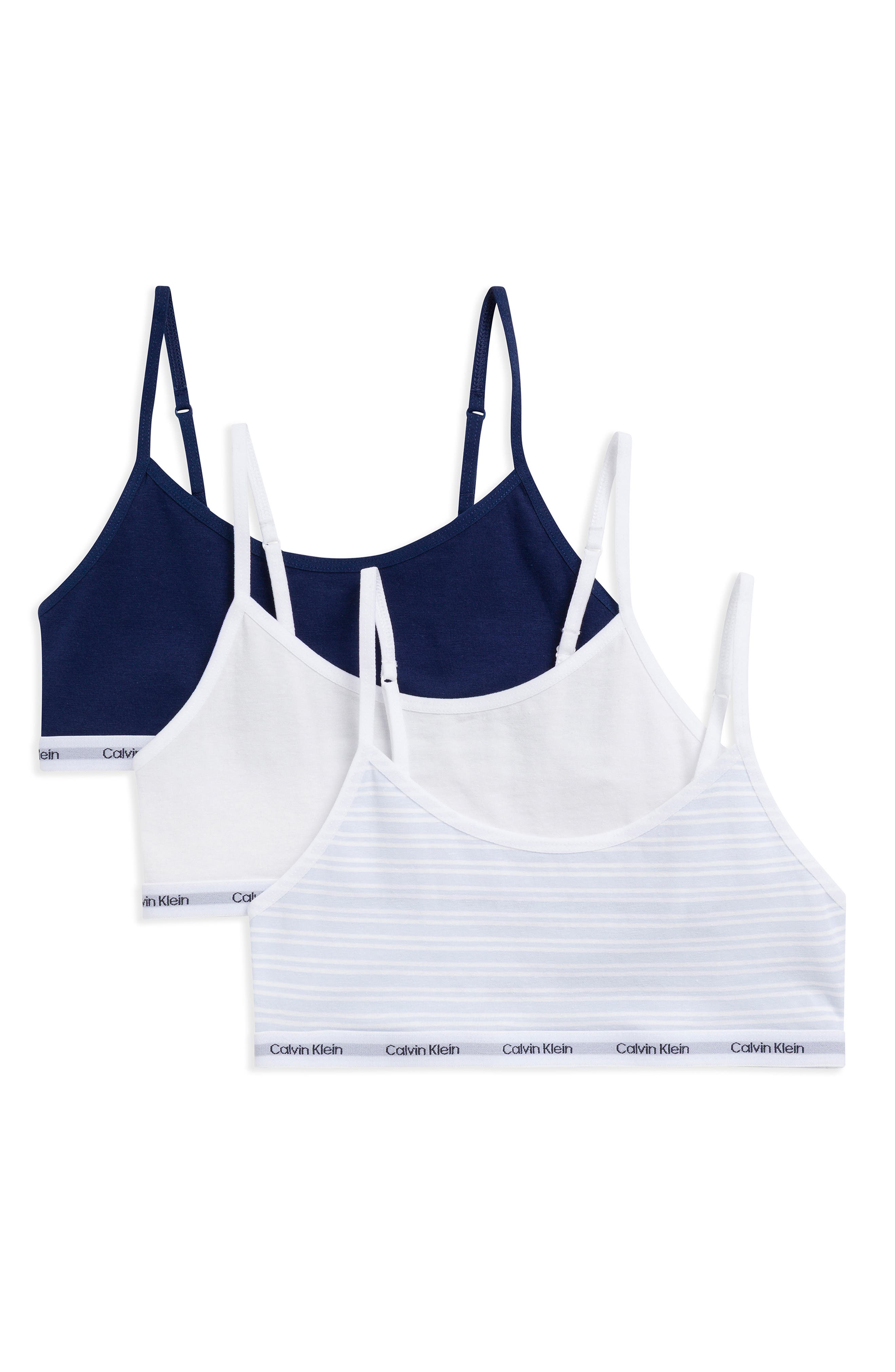 MEDIUM BLUE STRIPE