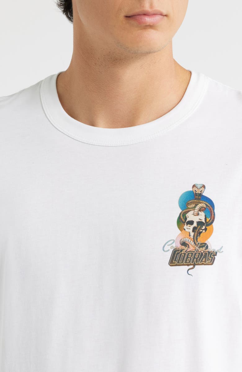 PS Paul Smith Cobras Graphic T-Shirt, Alternate, color, White