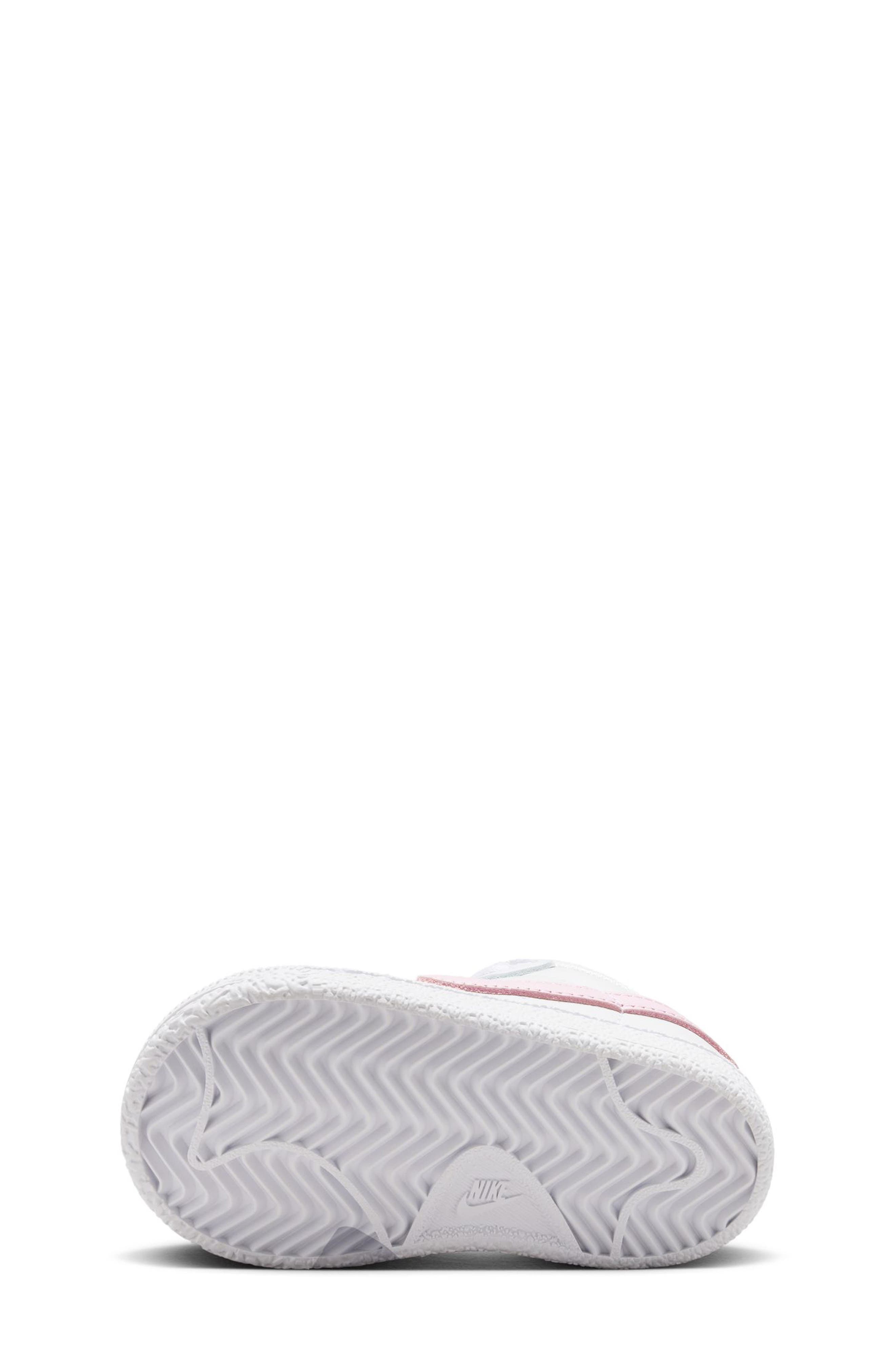 Nike Kids' Tennis Classic Sneaker, Alternate, color, White/ Pink Foam