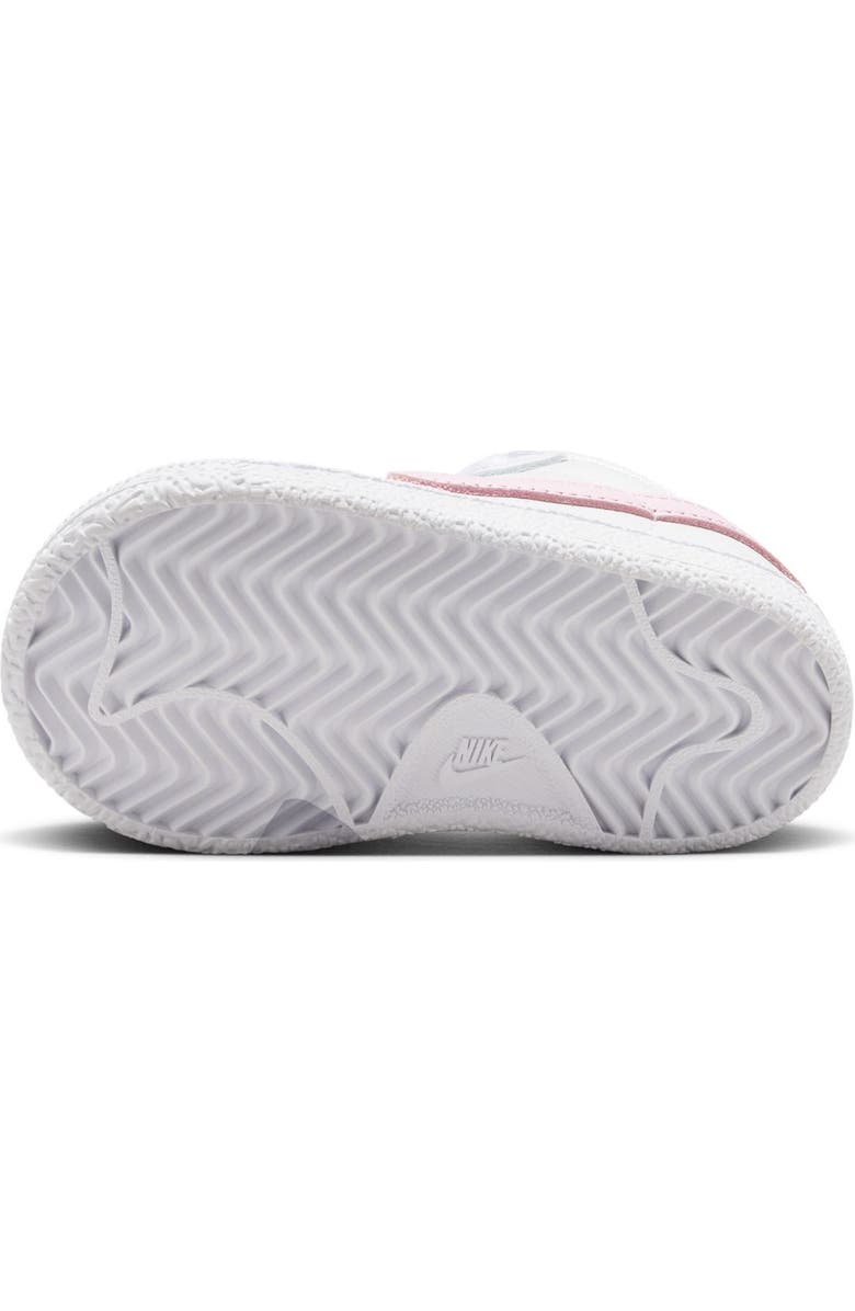 Nike Kids' Tennis Classic Sneaker, Alternate, color, White/ Pink Foam