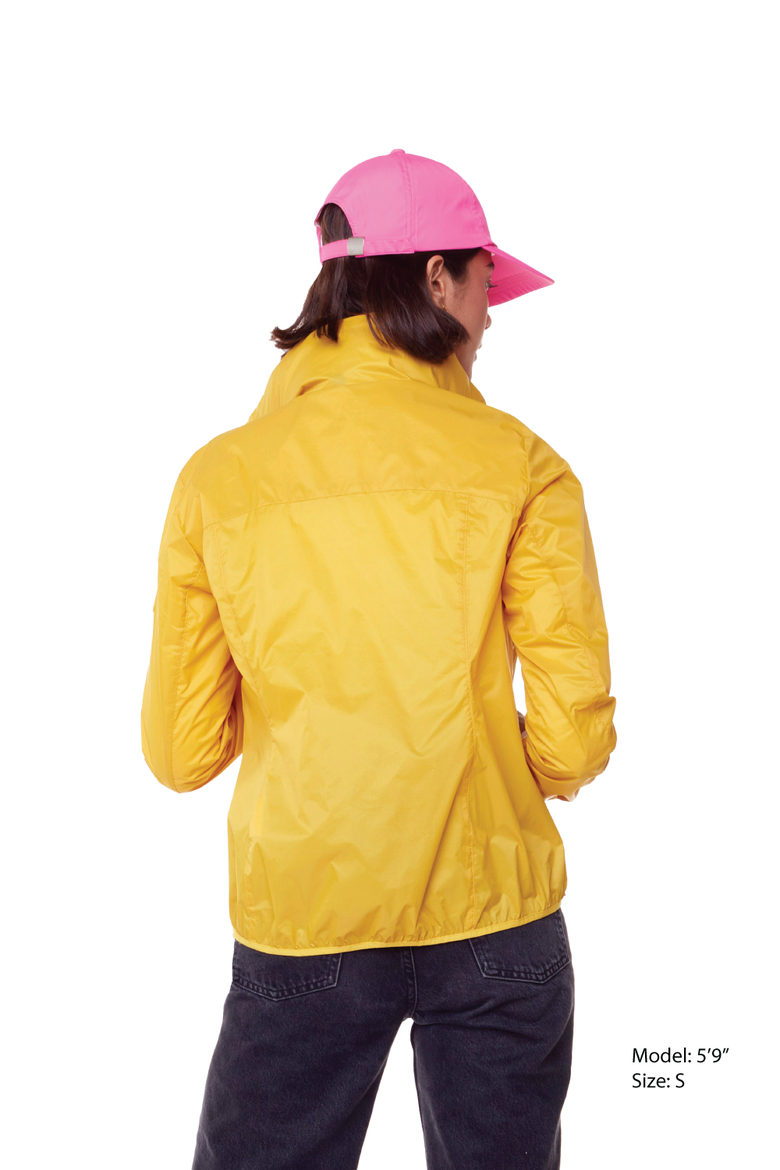 PELLY - Recycled Ultralight Windshell Jacket, Alternate, color, YELLOW