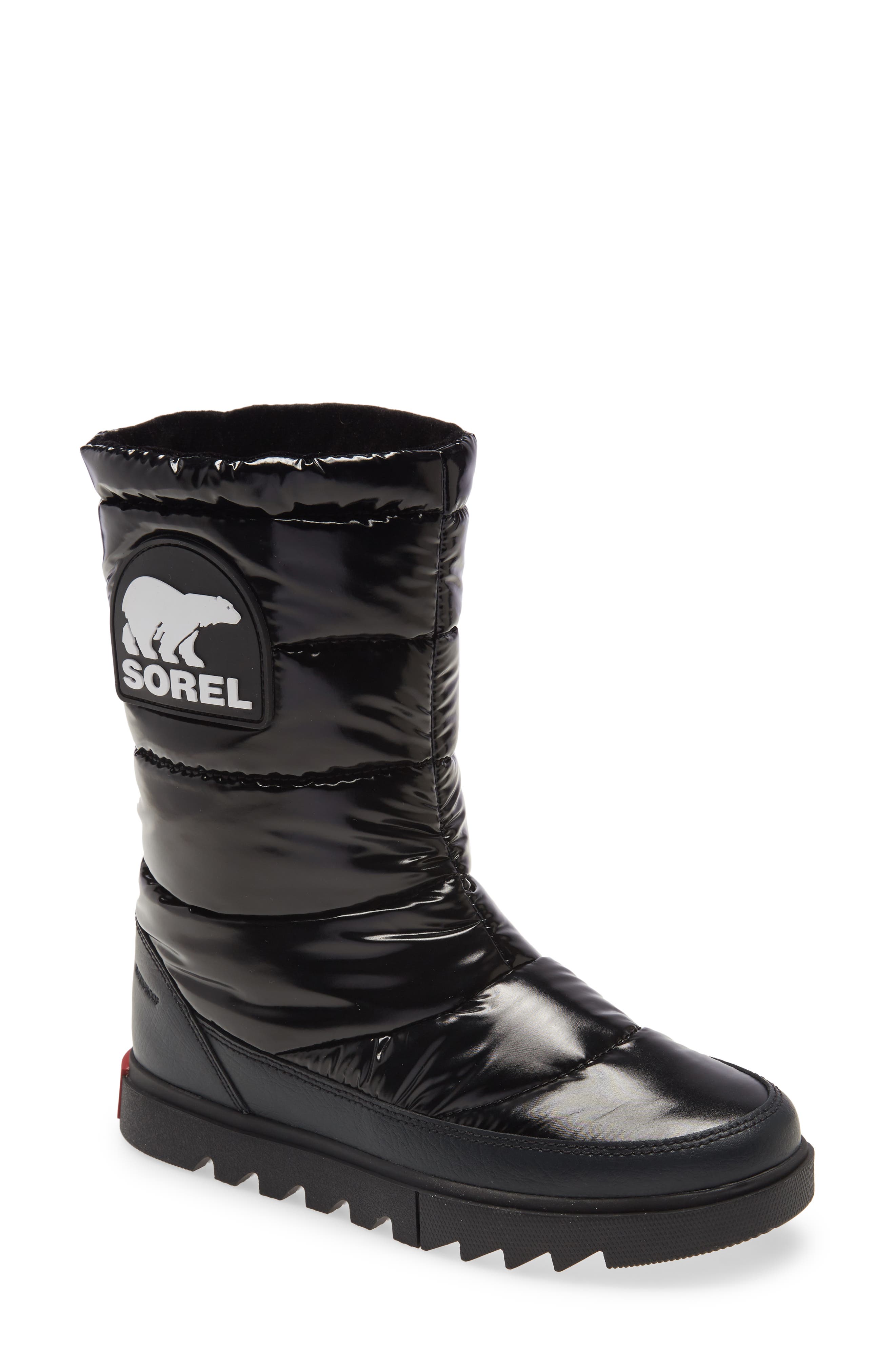 SOREL Joan of Arctic<sup>™</sup> NEXT LITE Waterproof Quilted Boot, Main, color, 