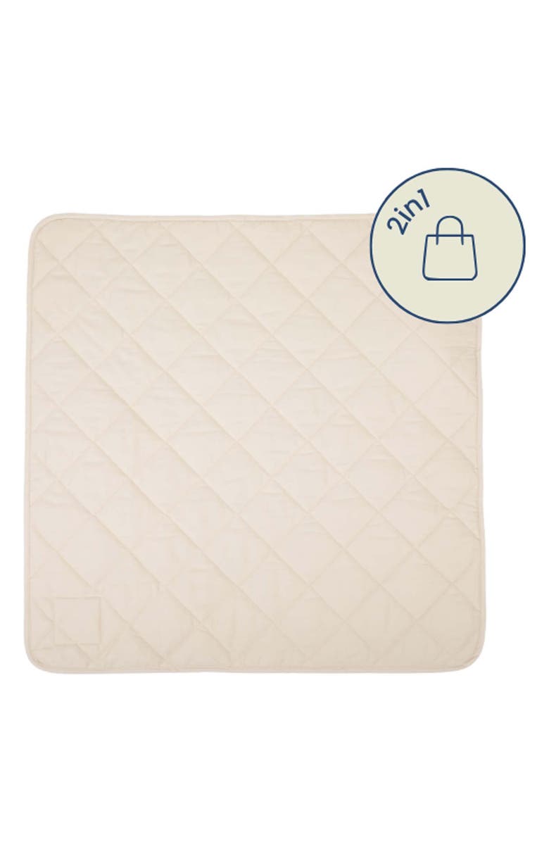 Snuggle Me Organic Cotton Twill Mat, Alternate, color, Natural