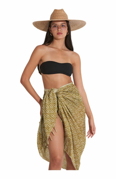FALL4U SWIM COVER UP SARONG