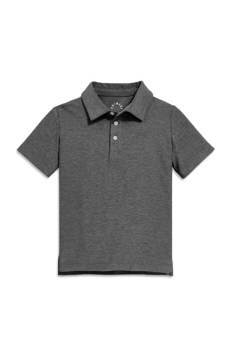 Short Sleeve Flexknit Polo (Toddler, Little Kid, & Big Kid)