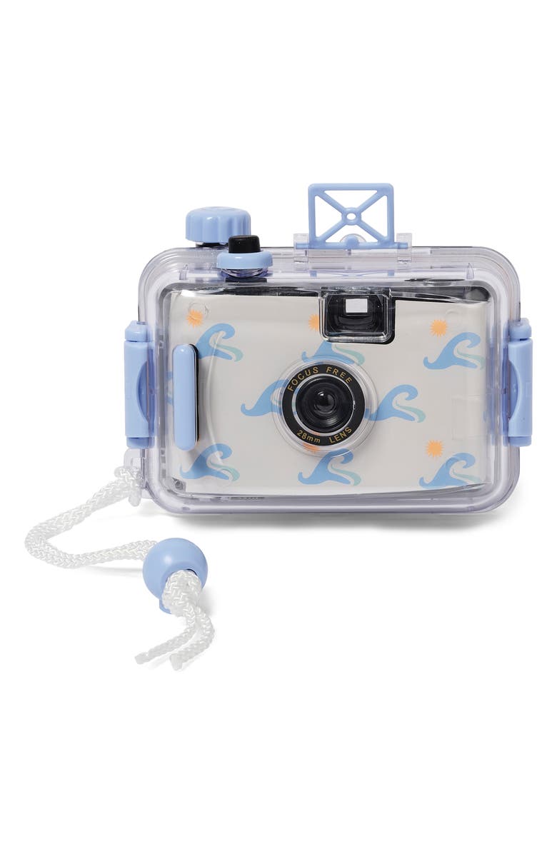 Sunnylife Sid the Seagull Underwater Camera, Main, color, Blue Wave