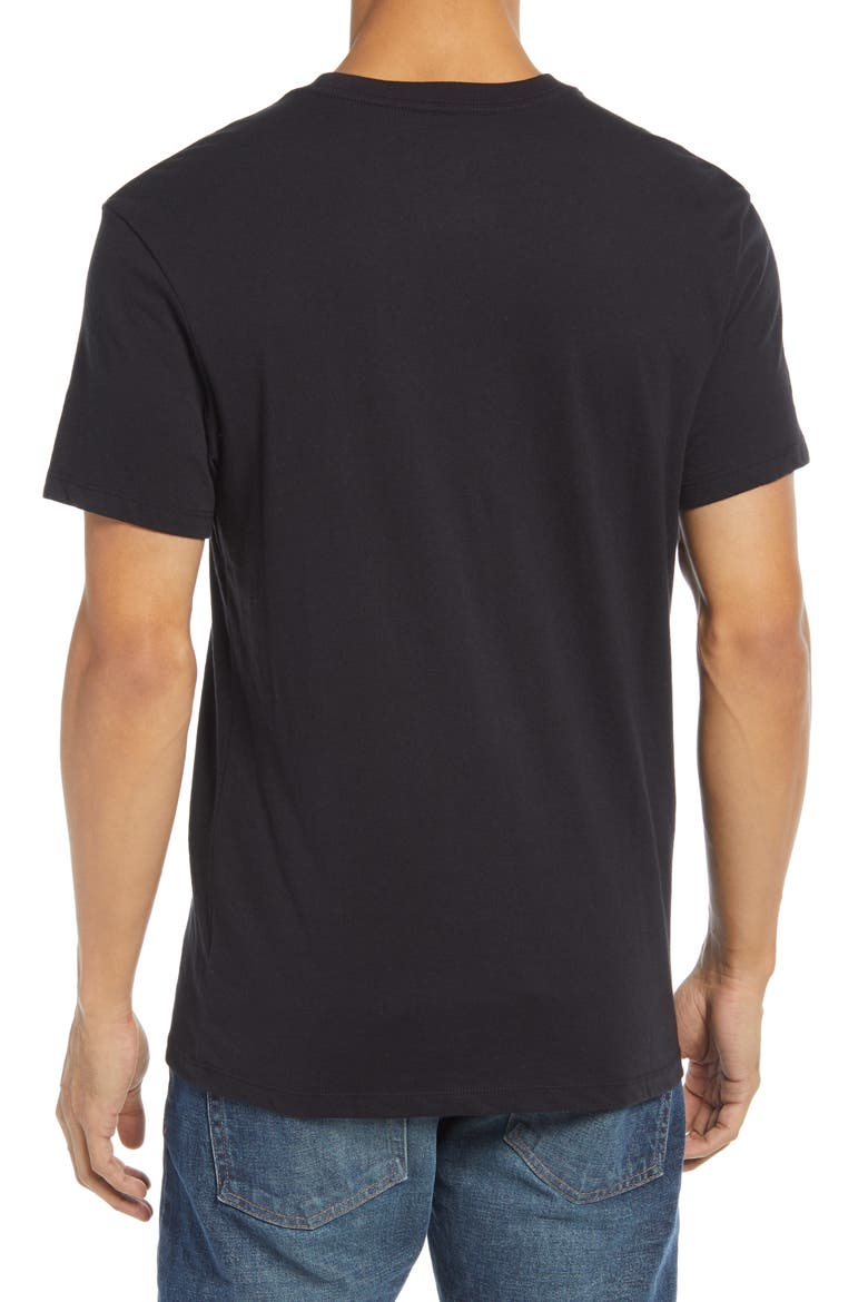 Logo Graphic Tee, Alternate, color, BLACK