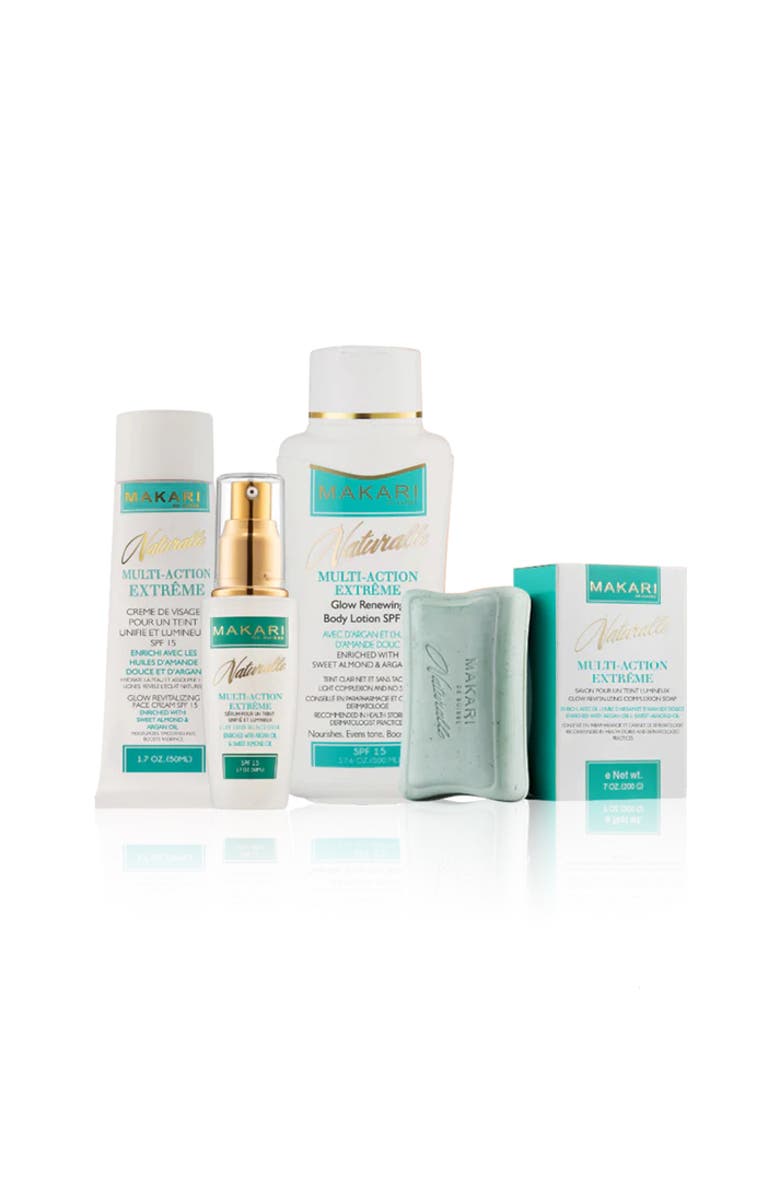 Makari de Suisse Makari Naturalle Multi-Action Extreme - Skin Care Kit, Main, color, NO COLOR