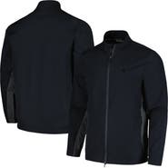 LEVELWEAR Men's Levelwear  Black Milwaukee Bucks Harrington Full-Zip Jacket