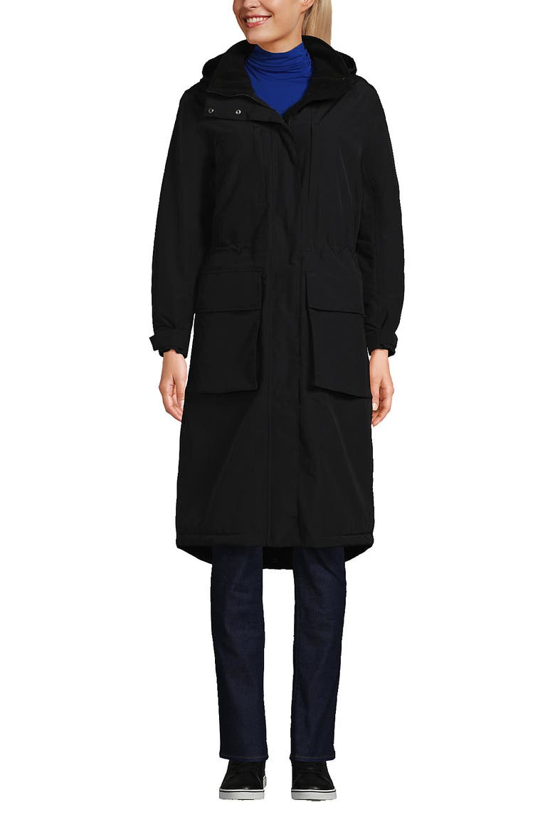 Squall Waterproof Insulated Winter Stadium Coat, Main, color, Black
