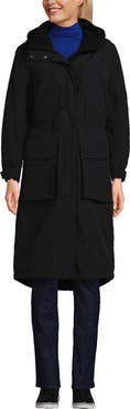 Lands' End Squall Waterproof Insulated Winter Stadium Coat