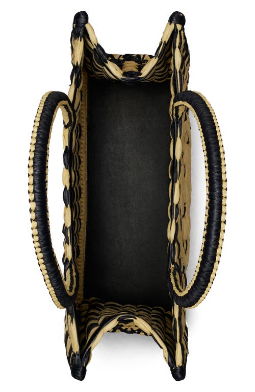 Tory Burch Ella Crocheted Raffia Tote