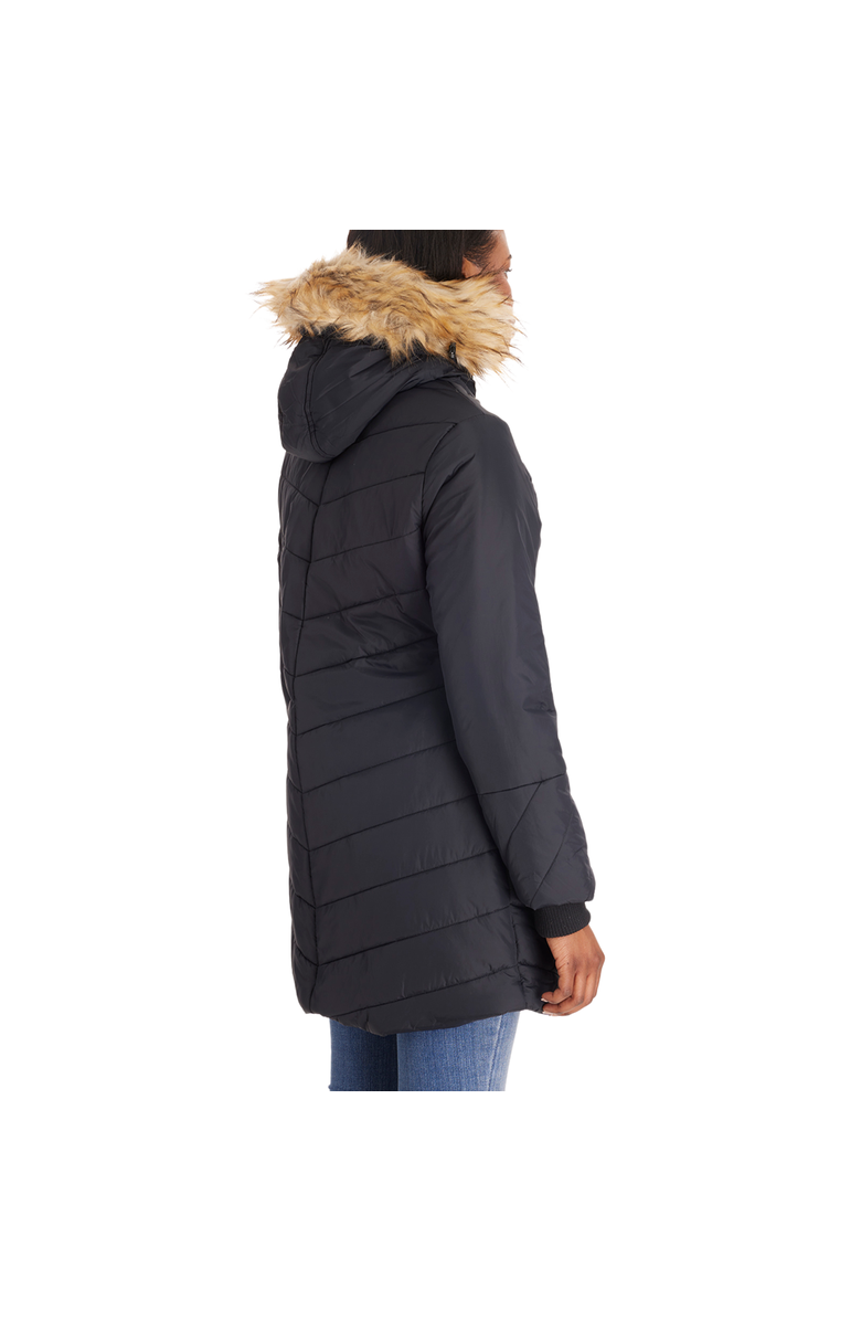 Modern Eternity Maternity Lexi - 3in1 Maternity Coat With Removable Hood, Alternate, color, Black