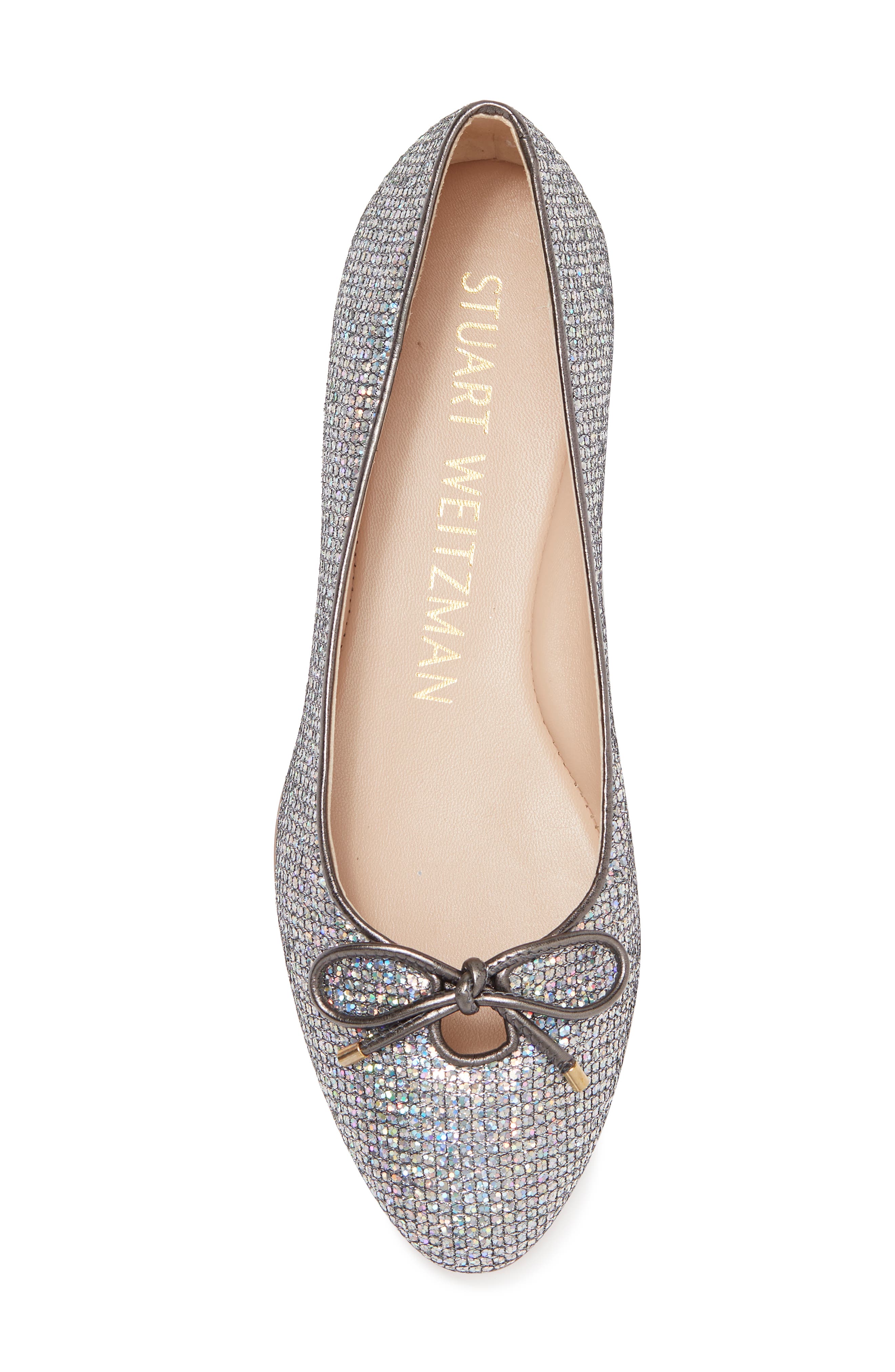 Gabby Bow Flat, Alternate, color, PTP