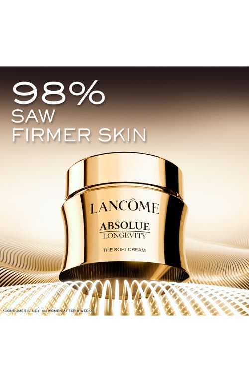 Lancôme Absolue Soft Cream Anti-aging & Firming Face Moisturizer Refill In Transparent