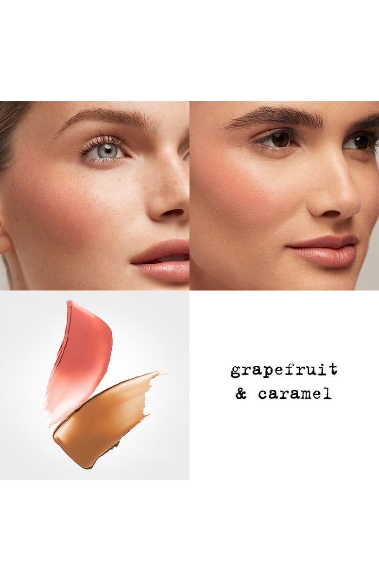 Stila Blush & Bronze Hydro-Blur Cheek Duo Stick, Alternate, color, Grapefruit And Caramel