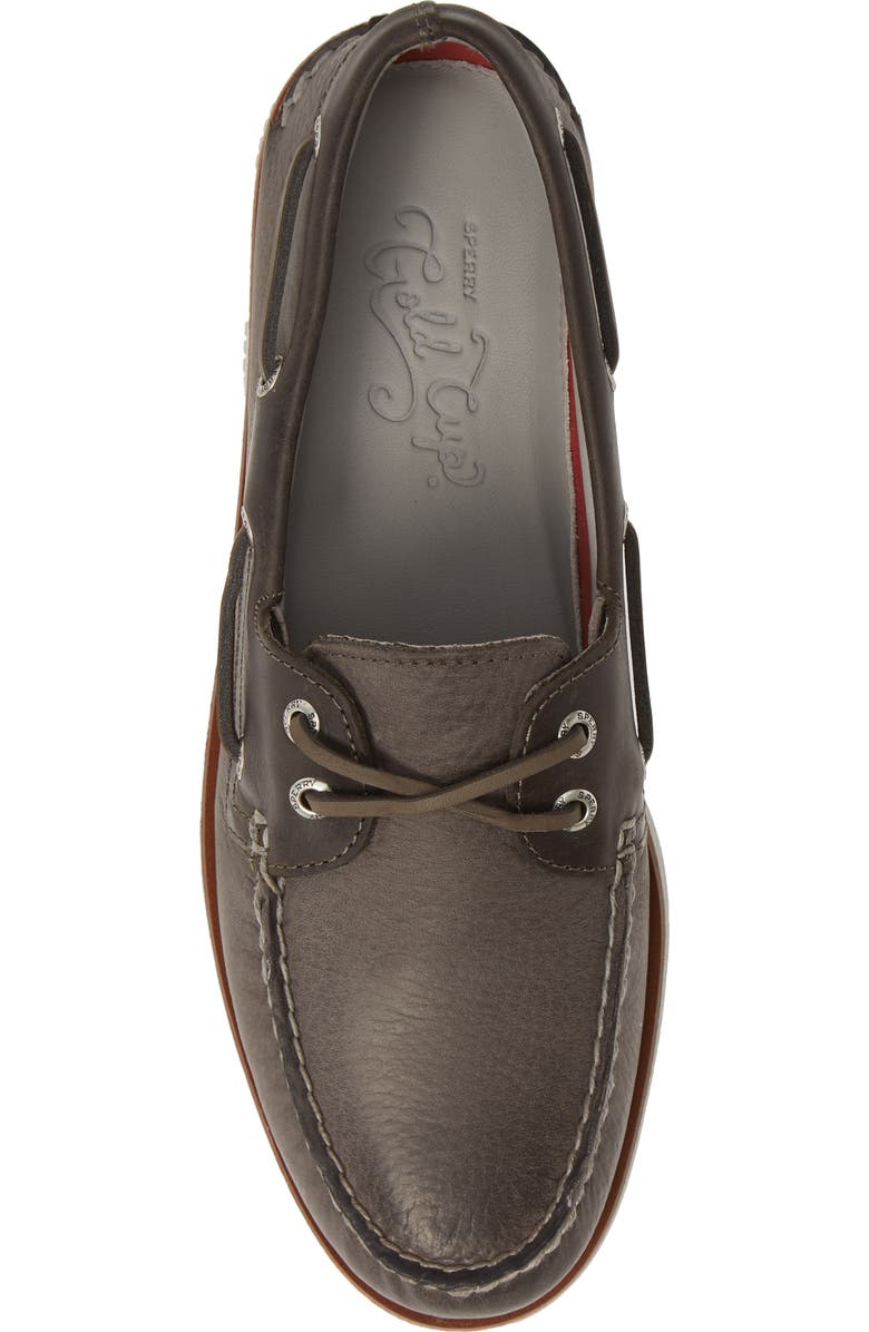 Sperry Authentic Original Gold Rivinton Boat Shoe, Alternate, color,